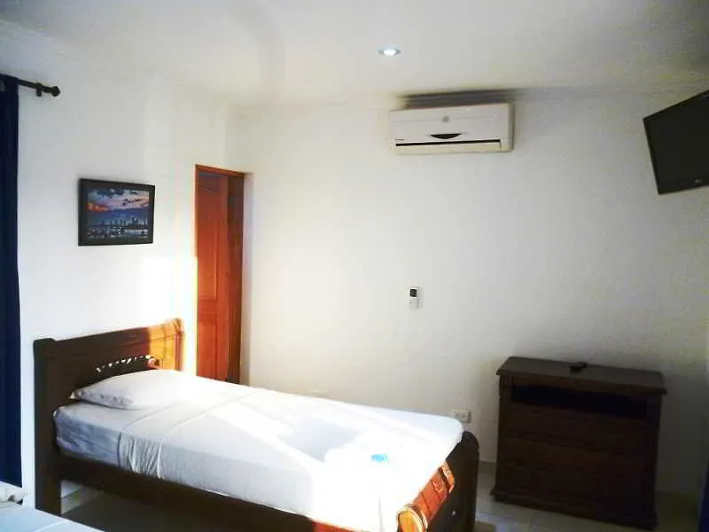 Arthur House Cartagena Kolombiya